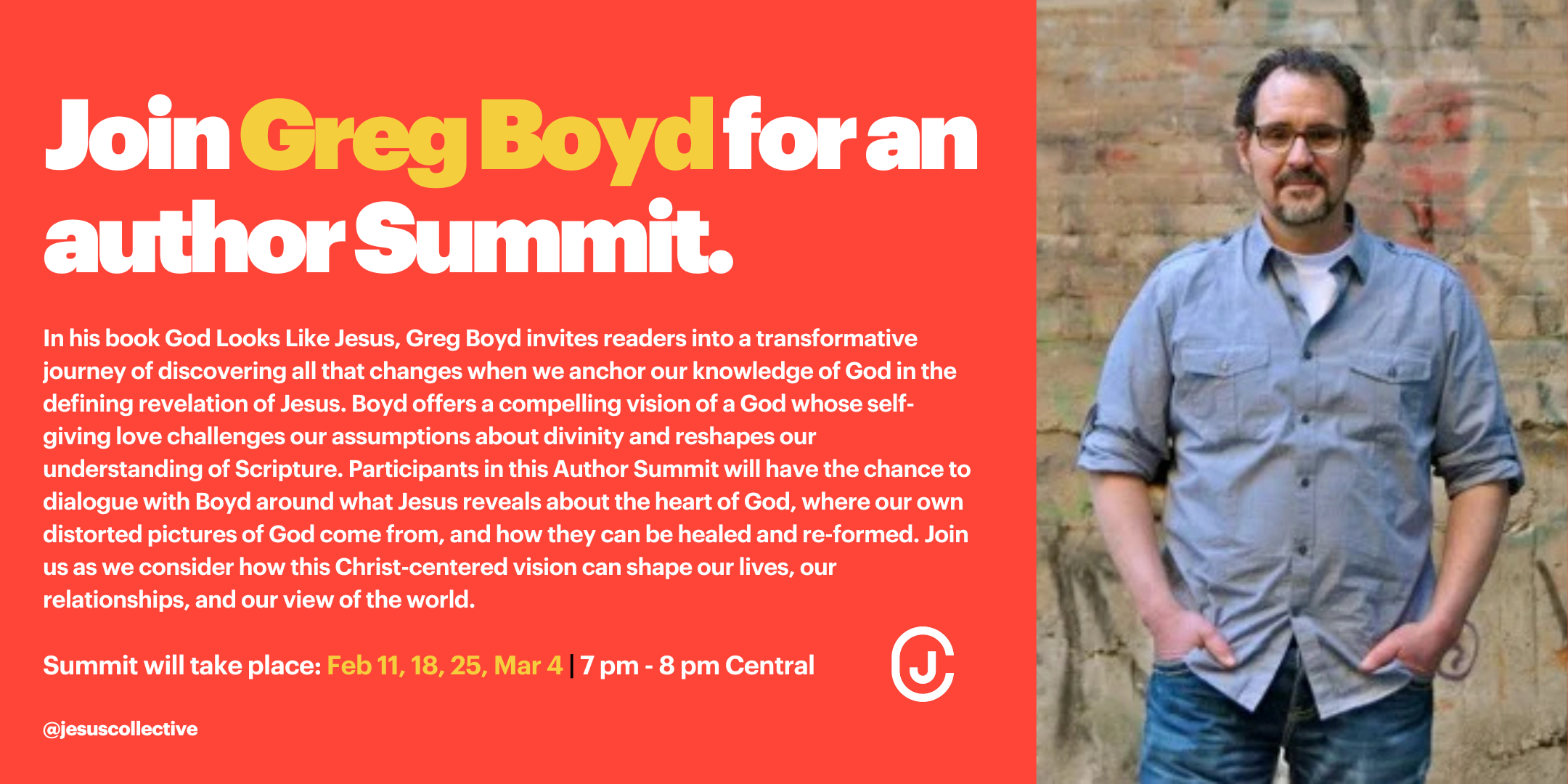 Greg Boyd author summit